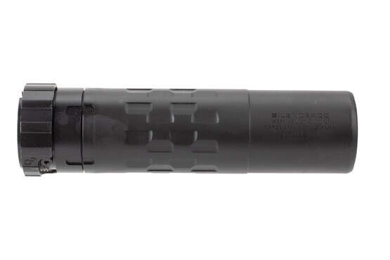 SilencerCo Saker K 556 silencer features welded stellite baffles